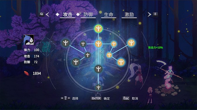 中國大陸研發2D動作遊戲《幻夢騎士》上線Steam 首發僅39元！