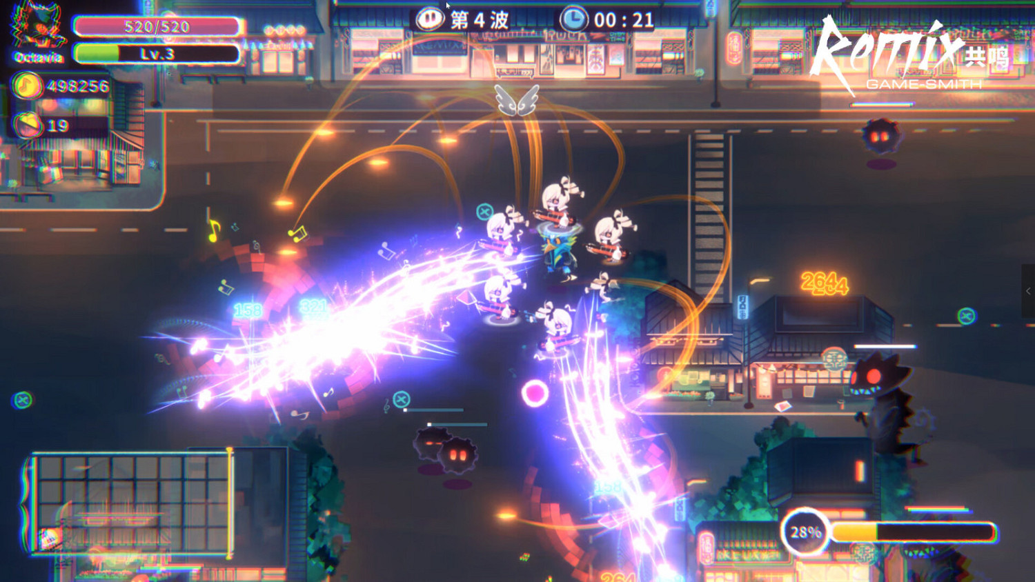 音樂節奏動作遊戲《共鳴》Steam頁面上線 明年發售