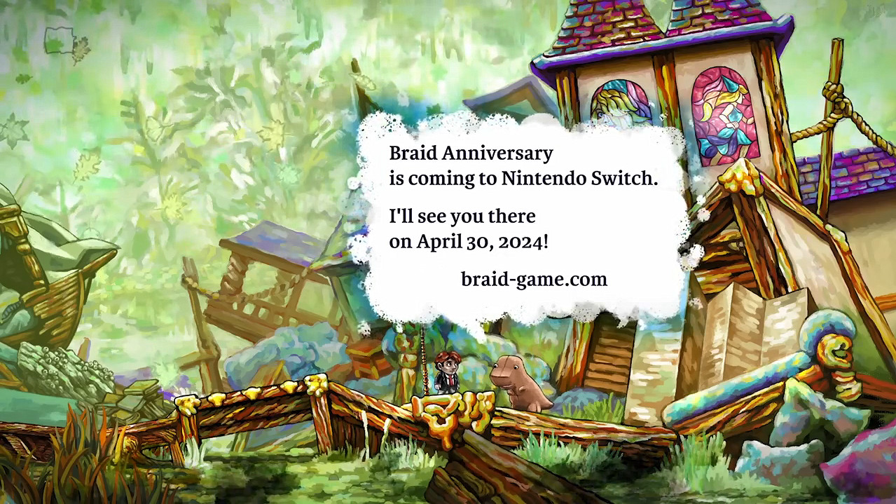 《時空幻境：周年紀念版》Switch版發售日宣傳片