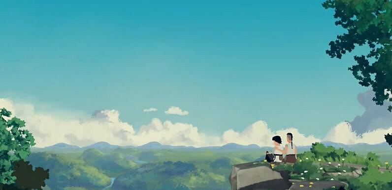 拉娜之星：自我定位偏差的藝術品