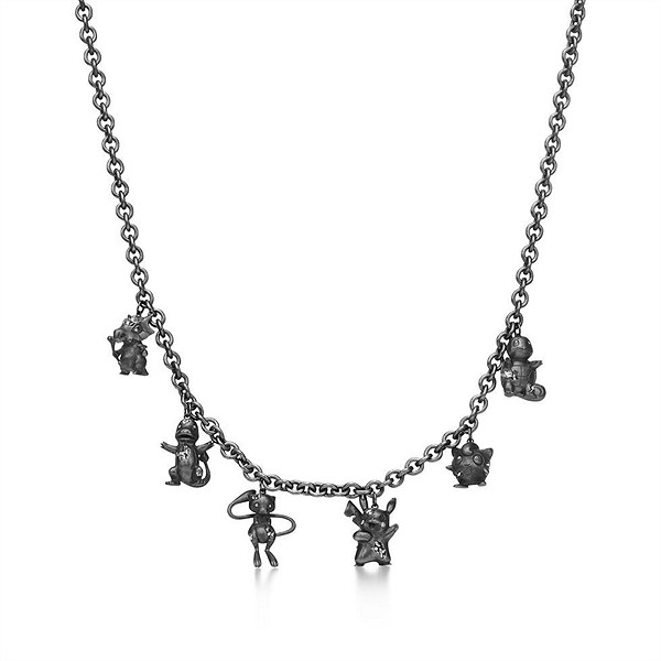 蒂芙尼與《寶可夢》推出聯名項鏈:皮卡丘售價高達23萬