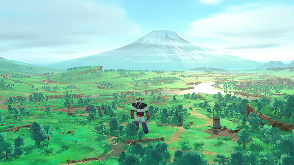 漫改遊戲《UFO機器人古連泰沙：狼群盛宴》正式發售