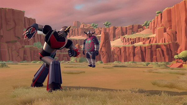 漫改遊戲《UFO機器人古連泰沙：狼群盛宴》正式發售