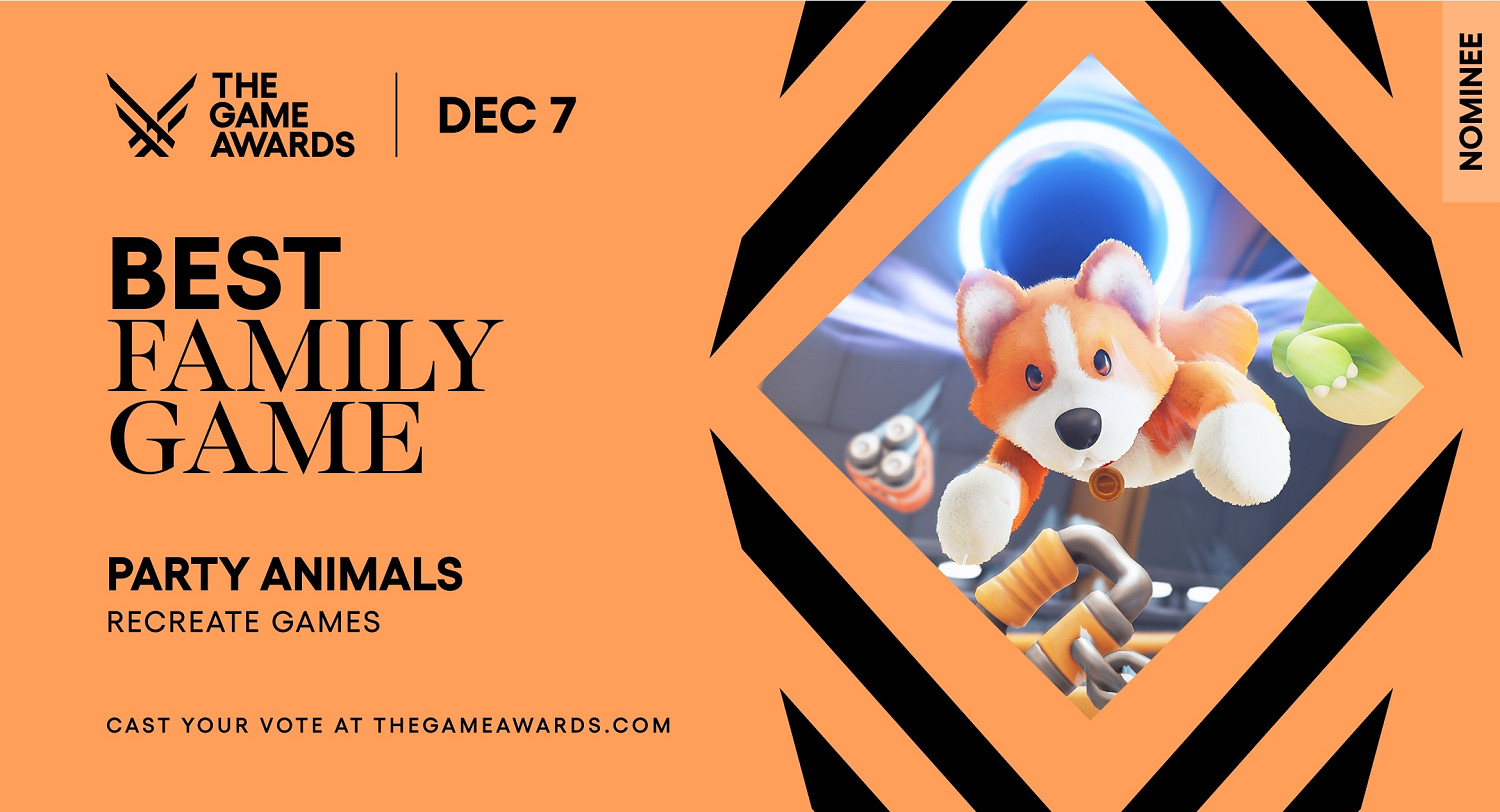 《猛獸派對》獲得TGA兩項提名！官方：請投我們一票