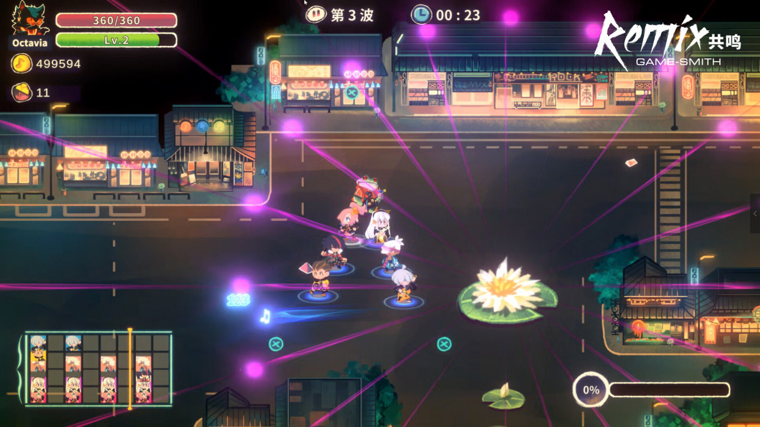 音樂節奏動作遊戲《共鳴》Steam頁面上線 明年發售