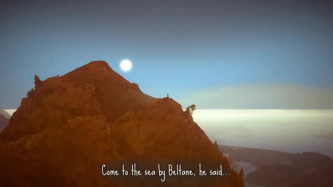 2D唯美風敘事遊戲《高地之歌》新預告公布 12.6發售