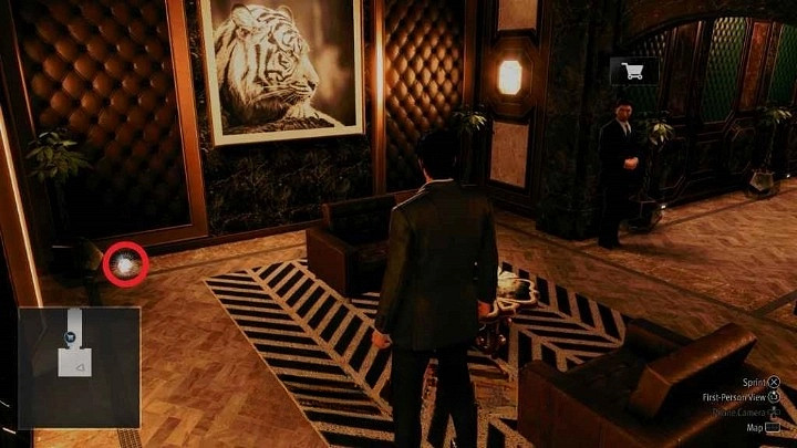 《人中之龍7外傳無名之龍》精品店休息室鑰匙分享