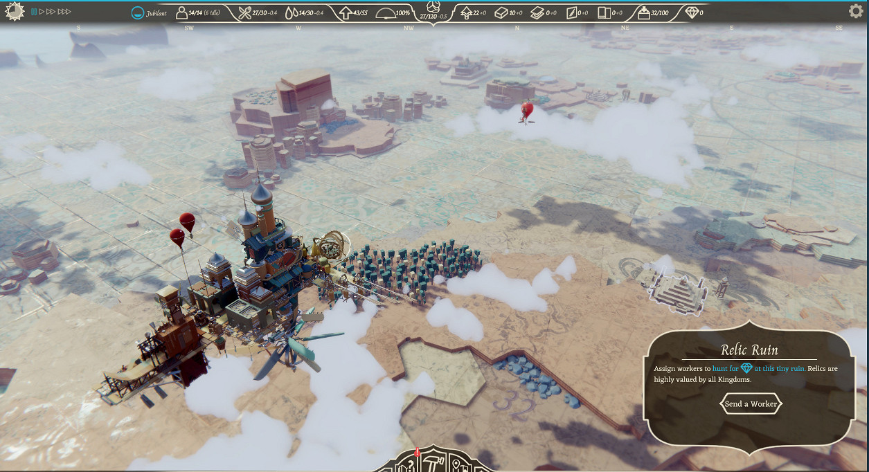 來打造屬於自己的移動城堡