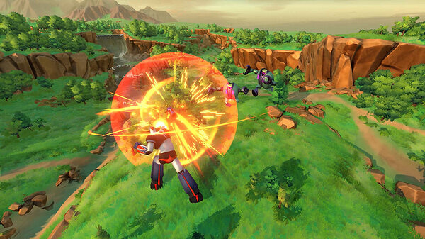 漫改遊戲《UFO機器人古連泰沙：狼群盛宴》正式發售