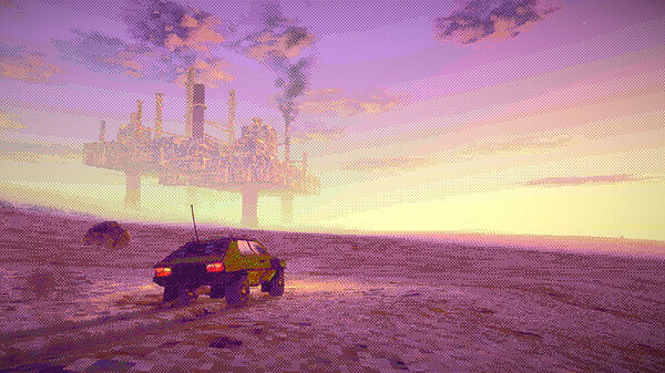 世紀末武裝戰車混戰！《FUMES》Steam開啟免費試玩