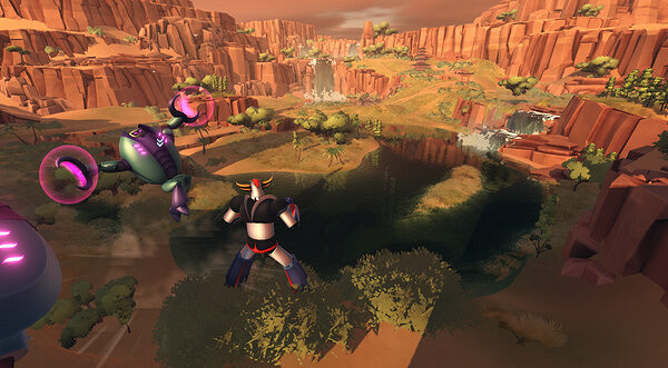 漫改遊戲《UFO機器人古連泰沙：狼群盛宴》正式發售