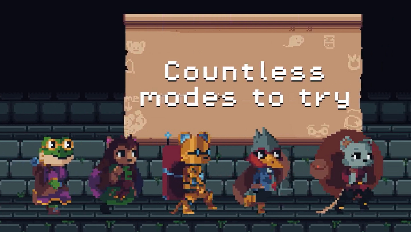 Steam特別好評《背包英雄》發售預告公布 首發僅55元