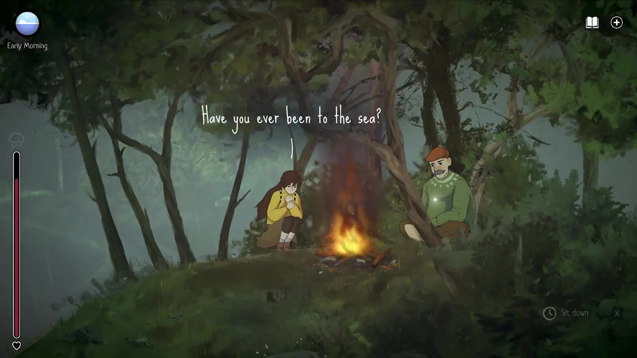 2D唯美風敘事遊戲《高地之歌》新預告公布 12.6發售