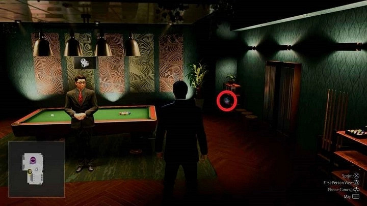 《人中之龍7外傳無名之龍》台球酒吧鑰匙分享