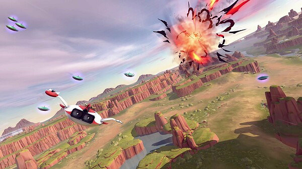 漫改遊戲《UFO機器人古連泰沙：狼群盛宴》正式發售