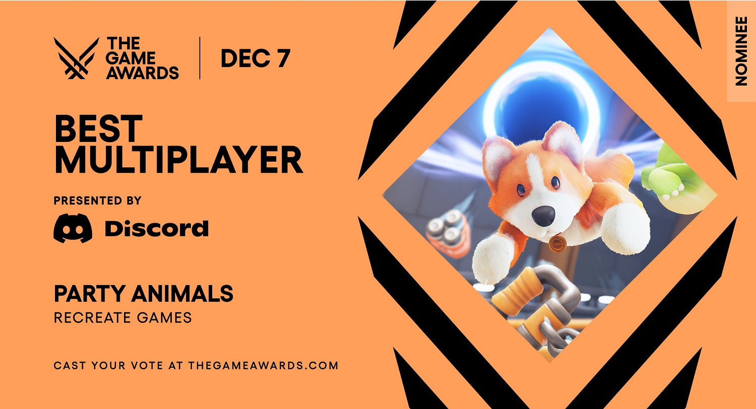 《猛獸派對》獲得TGA兩項提名！官方：請投我們一票