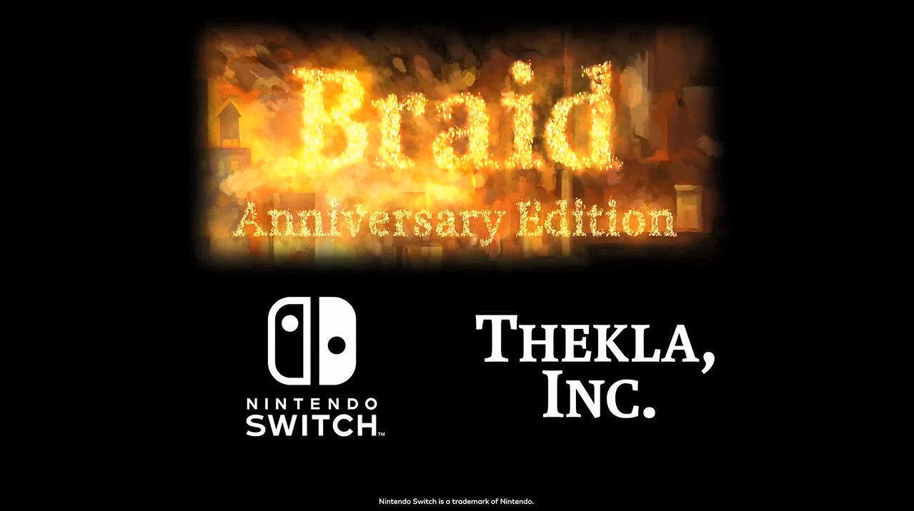 《時空幻境：周年紀念版》Switch版發售日宣傳片