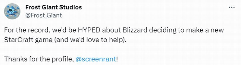 暴雪老兵工作室表示:願為《星際爭霸》新作提供幫助 暴雪老兵工作室表示:願為《星際爭霸》新作提供幫助