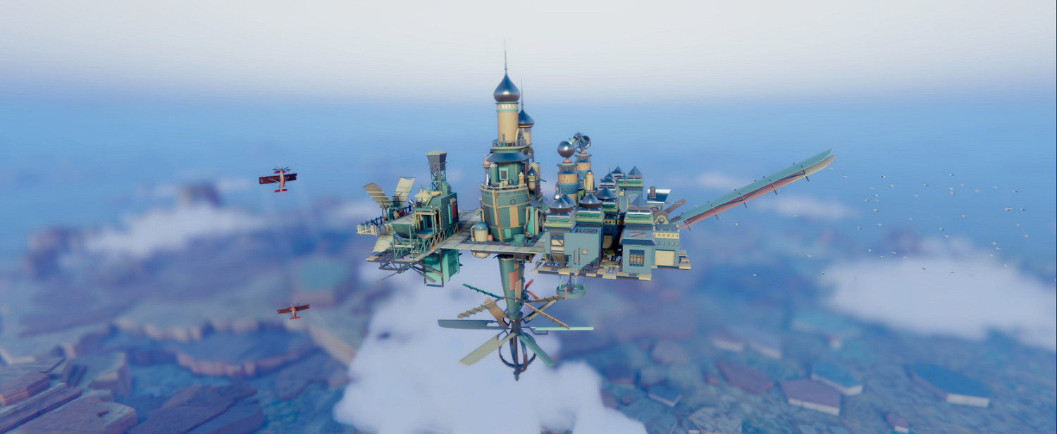 來打造屬於自己的移動城堡