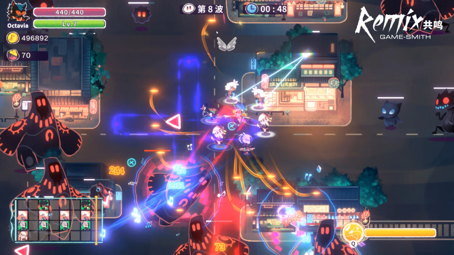 音樂節奏動作遊戲《共鳴》Steam頁面上線 明年發售