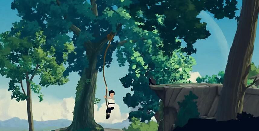 拉娜之星：自我定位偏差的藝術品