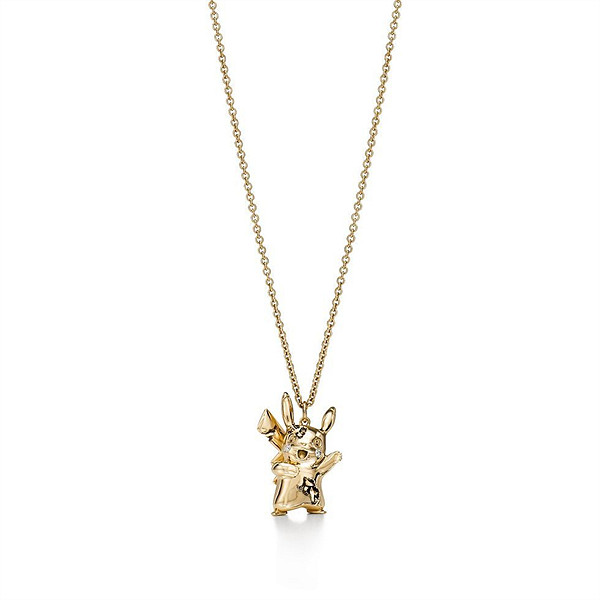 蒂芙尼與《寶可夢》推出聯名項鏈:皮卡丘售價高達23萬