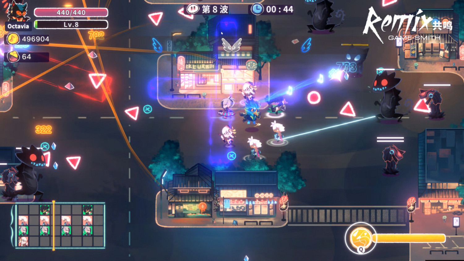 音樂節奏動作遊戲《共鳴》Steam頁面上線 明年發售