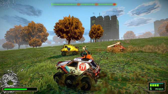 《FUMES》Steam試玩上線 世紀末武裝戰車混戰