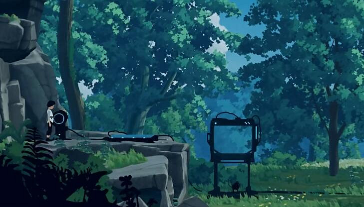 拉娜之星：自我定位偏差的藝術品