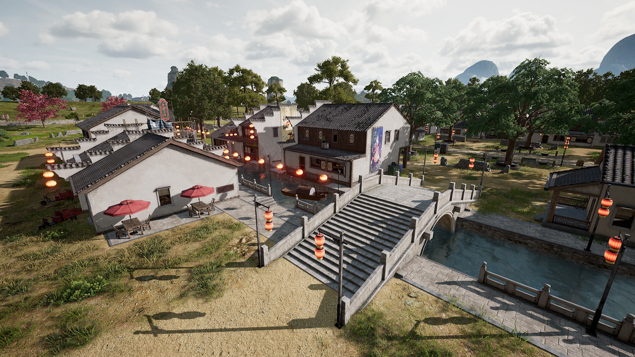 古風與摩登的激情碰撞:《pubg》榮都強勢上線 古風與摩登的激情碰撞:《pubg》榮都強勢上線