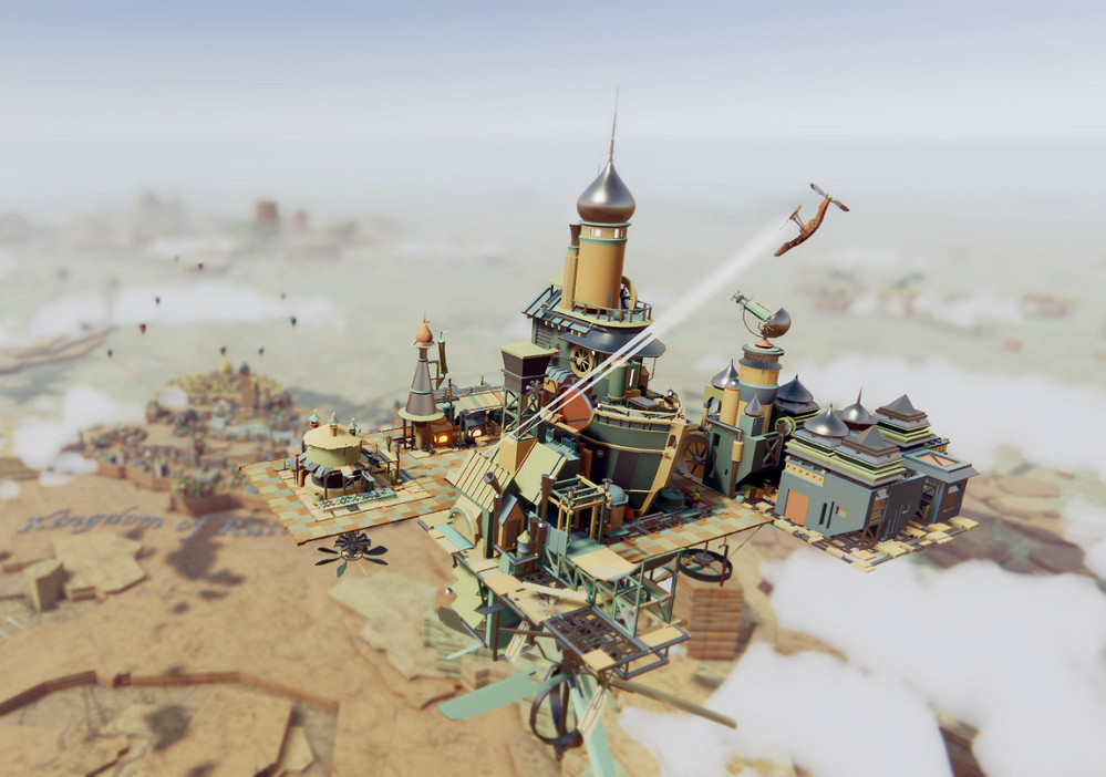 來打造屬於自己的移動城堡