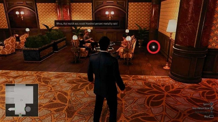 《人中之龍7外傳無名之龍》鬥技場接待區鑰匙分享