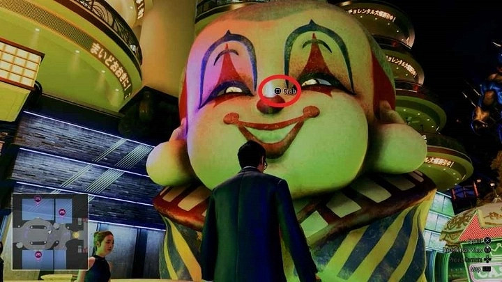 《人中之龍7外傳無名之龍》小醜雕像鑰匙分享