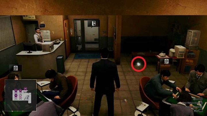 《人中之龍7外傳無名之龍》麻將館鑰匙分享