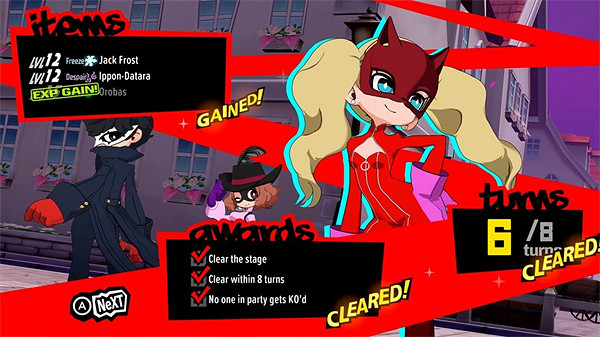 《女神異聞錄5:戰略版》IGN 8分:保持了該系列的精神 《女神異聞錄5:戰略版》IGN 8分:保持了該系列的精神