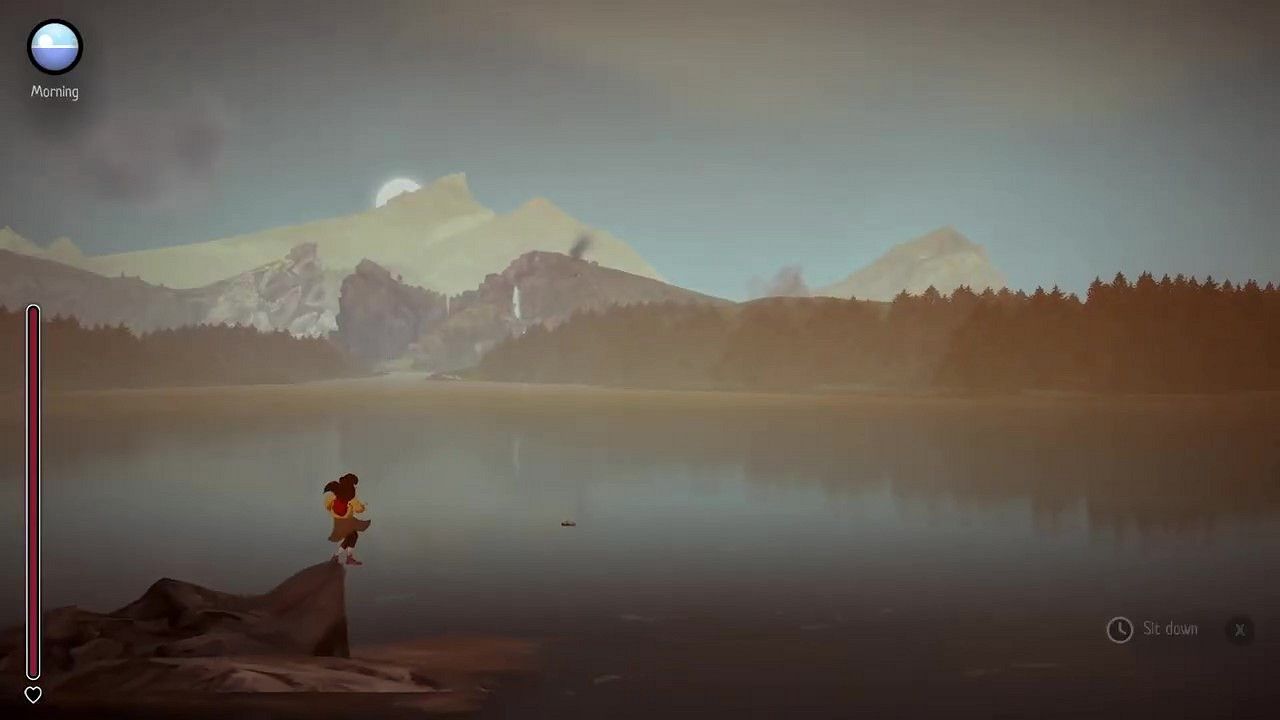 2D唯美風敘事遊戲《高地之歌》新預告公布 12.6發售