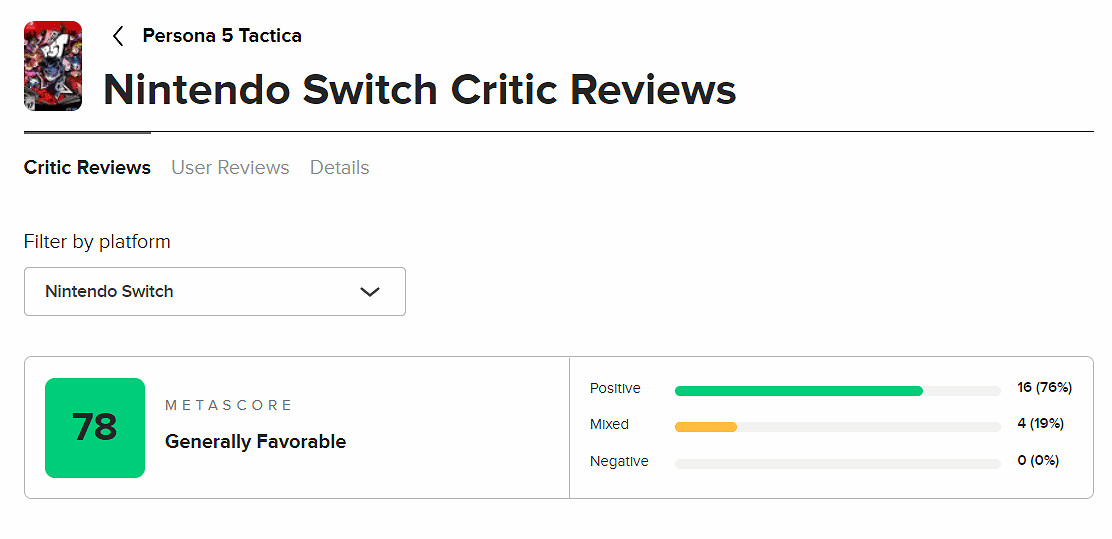 早報:《P5戰略版》M站78分 《阿凡達》季票詳情 早報:《P5戰略版》M站78分 《阿凡達》季票詳情