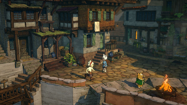 手繪獨立動作冒險遊戲《斷崖的卡爾姆》新預告片公布