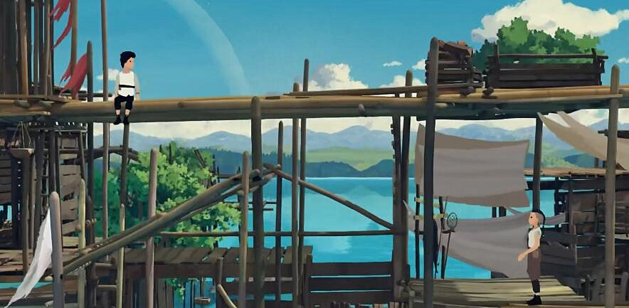 拉娜之星：自我定位偏差的藝術品