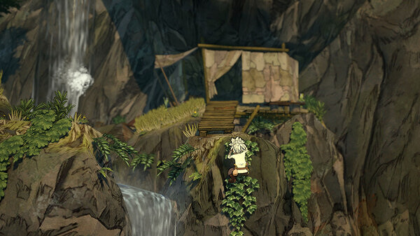 手繪獨立動作冒險遊戲《斷崖的卡爾姆》新預告片公布