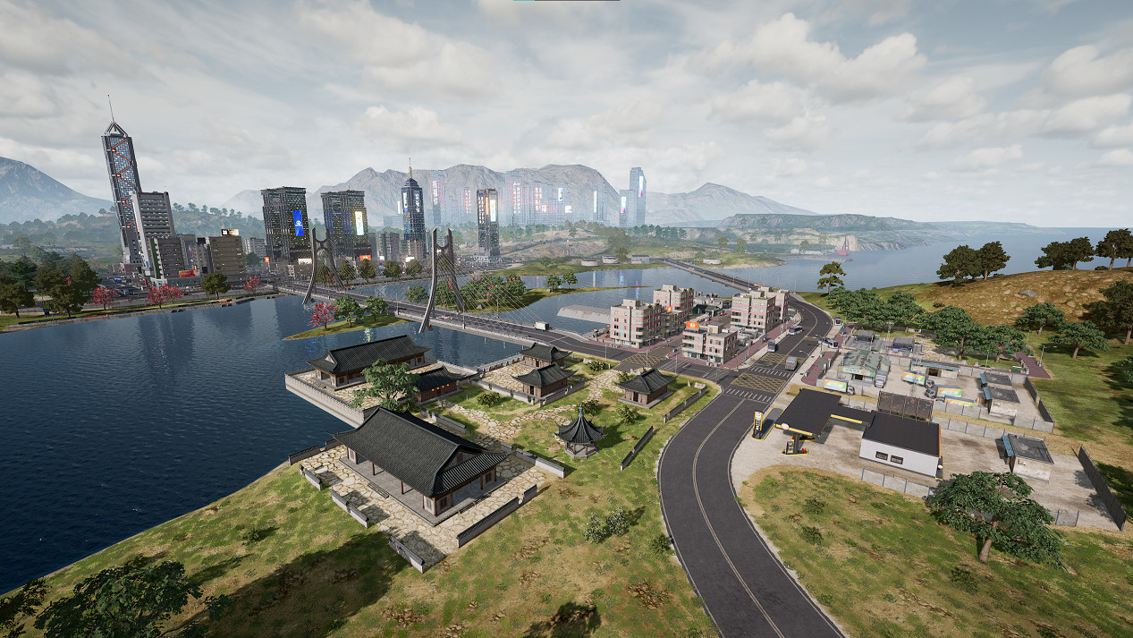 古風與摩登的激情碰撞:《pubg》榮都強勢上線 古風與摩登的激情碰撞:《pubg》榮都強勢上線