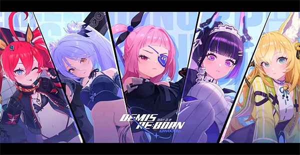 白髮巨乳大姐姐!網石新作《Demis Re:Born》新MV公布