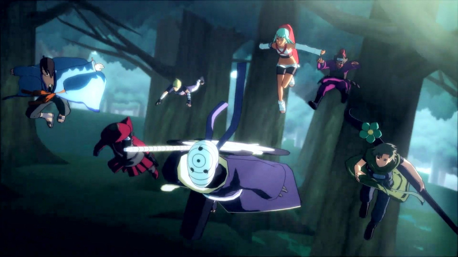 《火影終極風暴羈絆》發售預告公布！ Steam明日解鎖