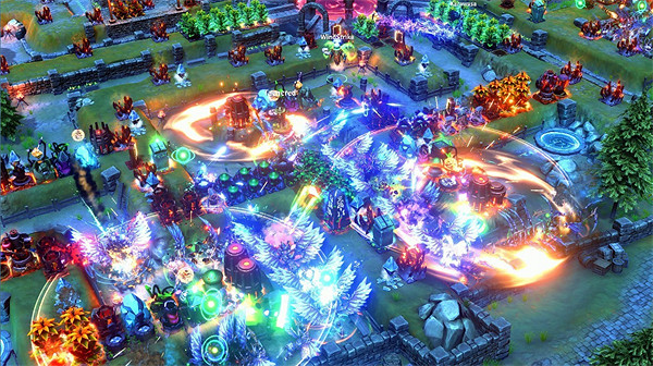 Steam特別好評遊戲《元素塔防2》實現完全中文字地化!