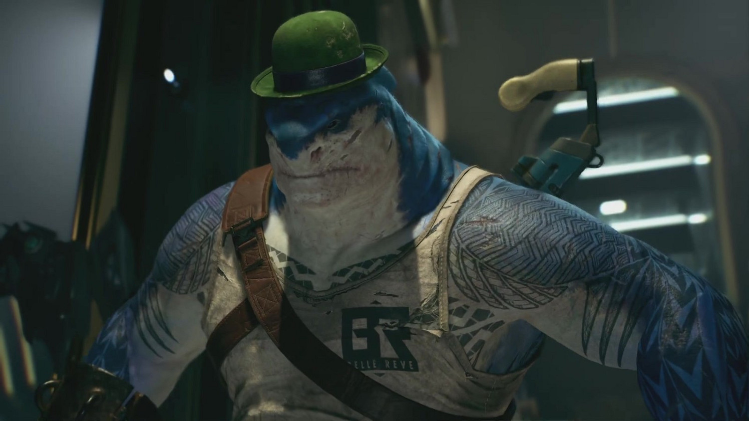 《自殺突擊隊:戰勝正義聯盟》公開實機內容/花絮宣傳片