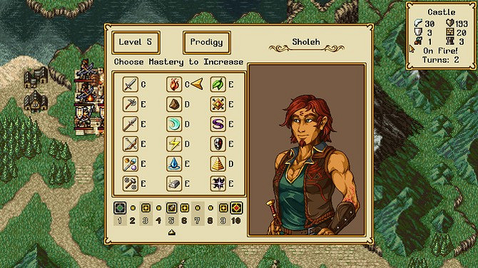 《Lords of Nysera》Steam頁面上線 火紋風格戰旗RPG