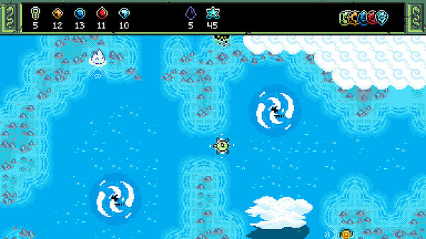 開放世界推箱子冒險遊戲《海天島傳說》上線中文Demo