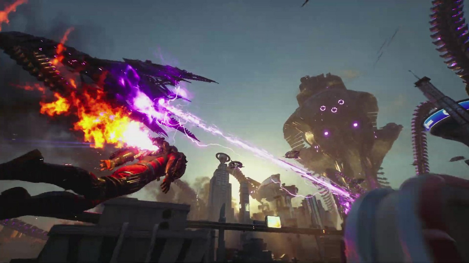 《自殺突擊隊:戰勝正義聯盟》公開實機內容/花絮宣傳片