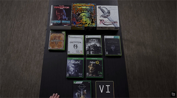 陶德回顧職業生涯影片發布:下次再見時將有《上古卷軸6》 陶德回顧職業生涯影片發布:下次再見時將有《上古卷軸6》