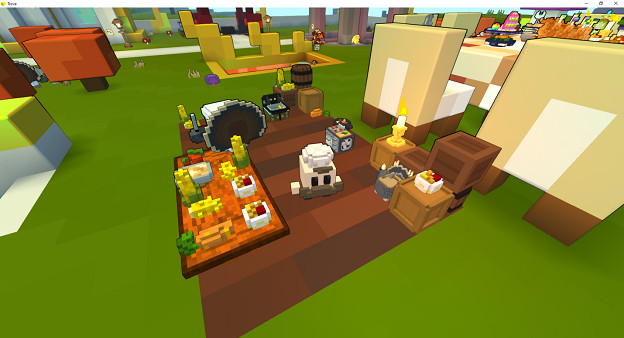 經典免費多人MMO《Trove》國際服正式更新中文名《寶藏世界》，完全支援中文